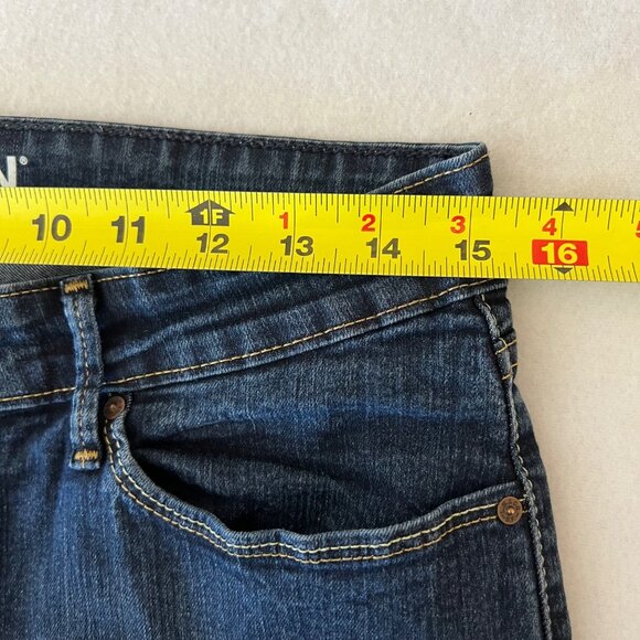 Denizen From Levis Women's Modern Skinny Stretch Blue Denim Jeans Sz 6M Low Rise - Picture 7 of 10